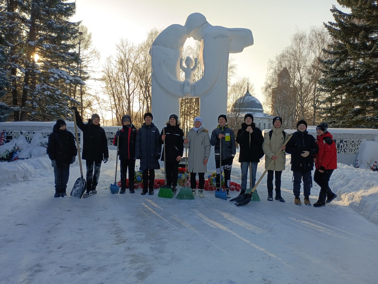 Городская акция «Память, высеченная в камне».