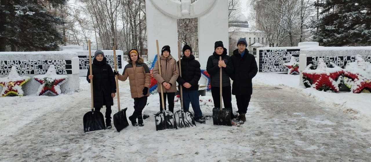 Акция «Память, высеченная в камне».