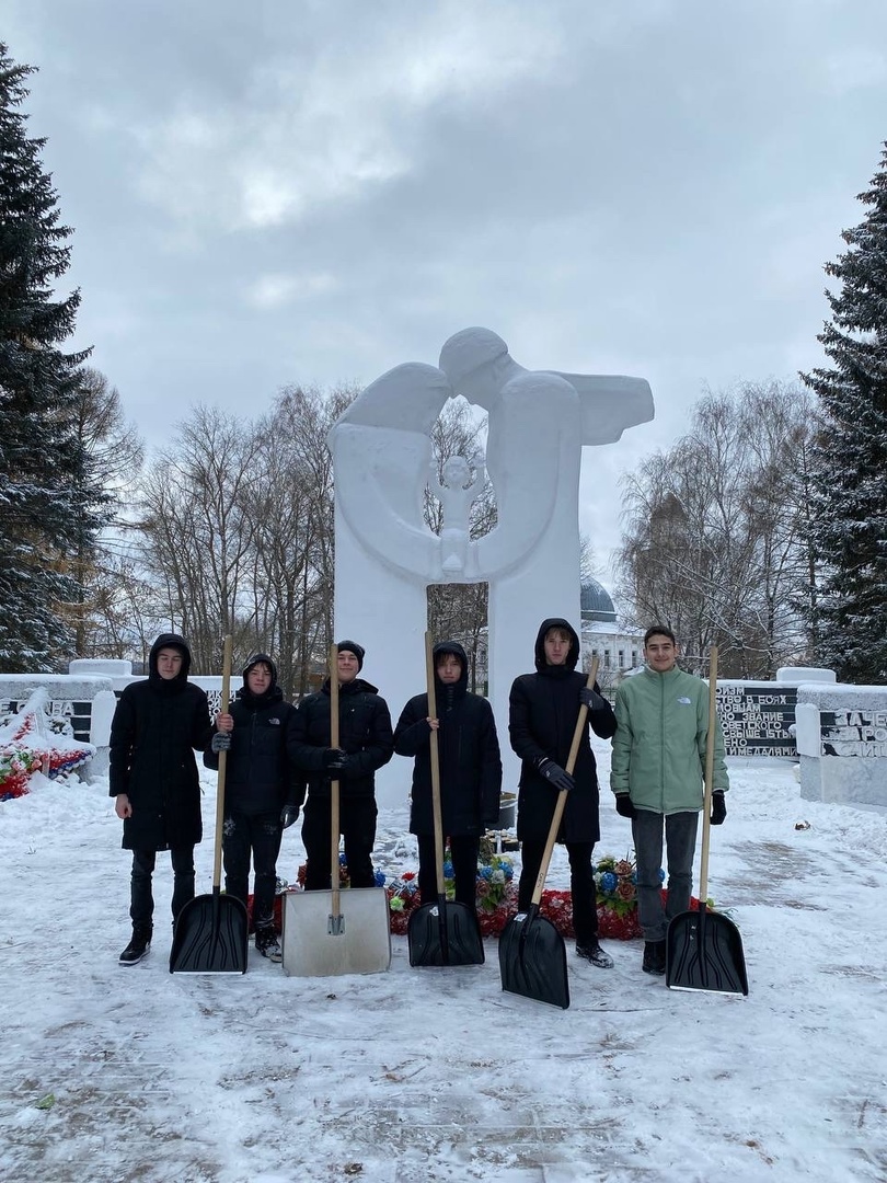 Акция «Память, высеченная в камне».