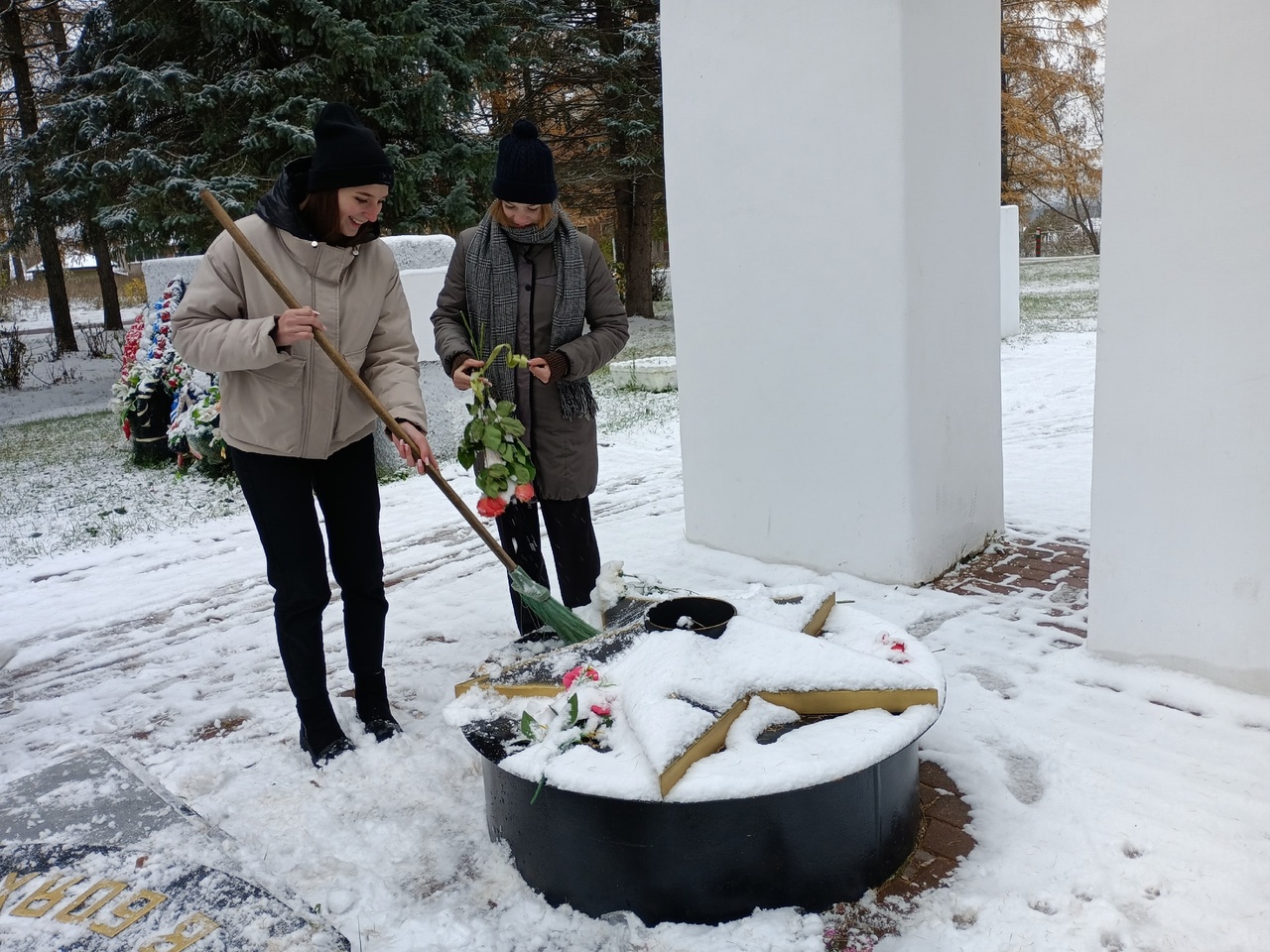 Память, высеченная в камне.