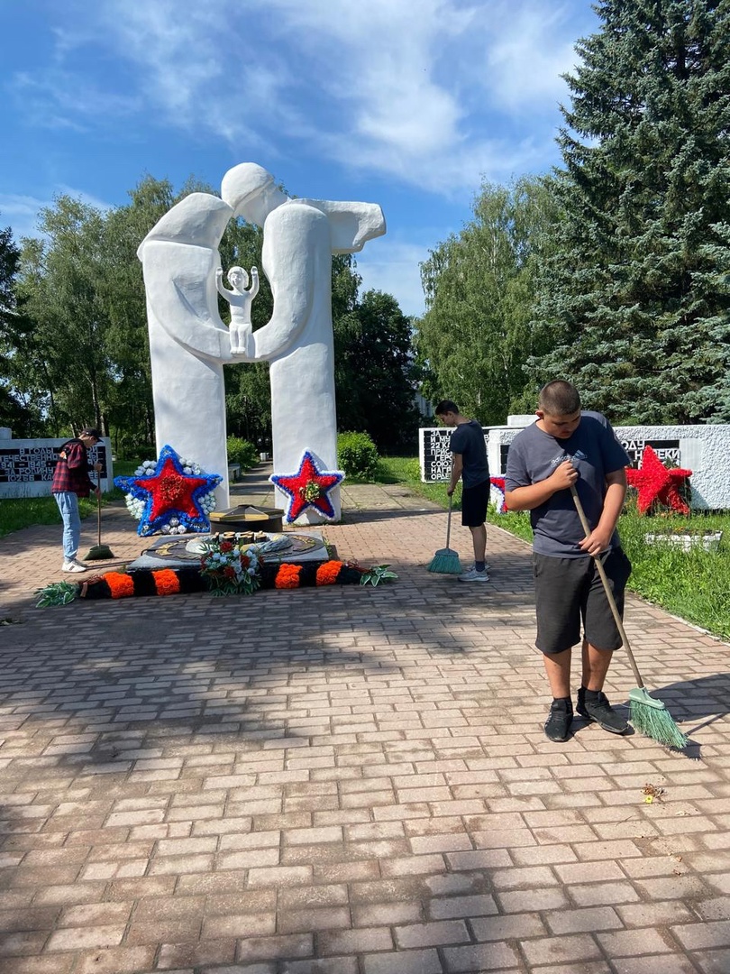 Память, высеченная в камне.