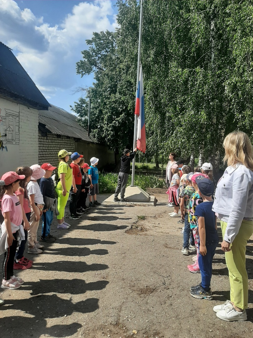 Весело и интересно прошёл второй день в школьном лагере &amp;quot;Тополёк &amp;quot;.