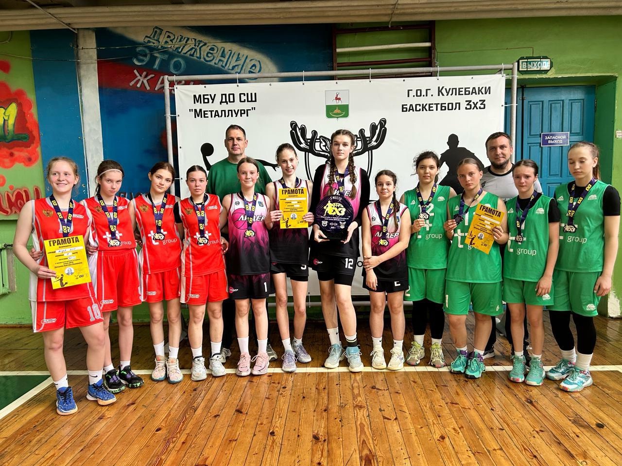 Открытый Кубок по баскетболу 3x3.