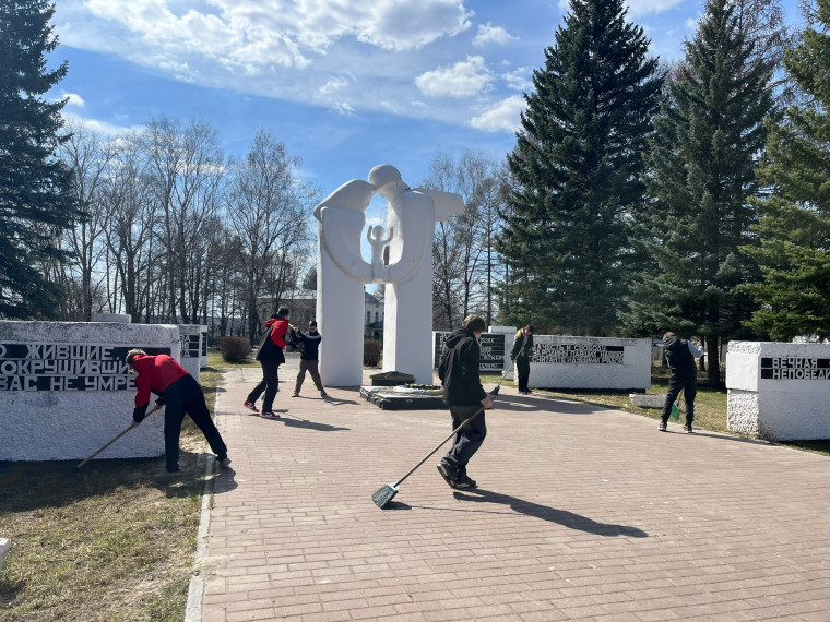 ВСЕРОССИЙСКИЙ СУББОТНИК «МЫ ЗА ЧИСТОТУ».
