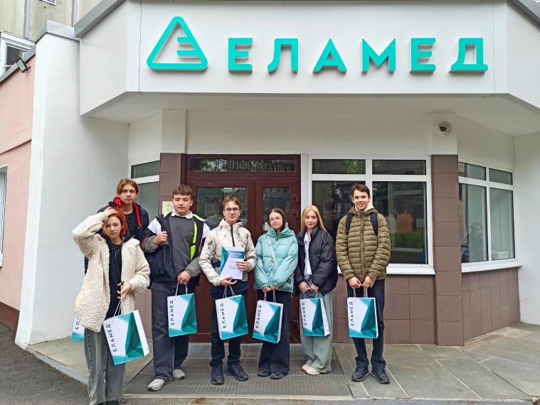 Экскурсия на завод «Еламед».
