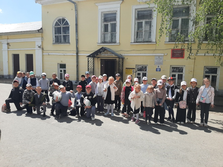 В музыкальной школе.