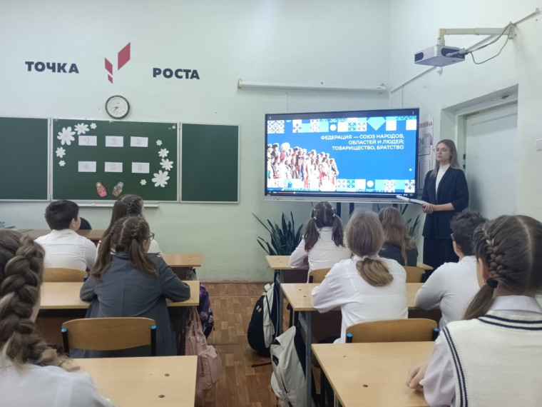Единый классный час день народного единства.