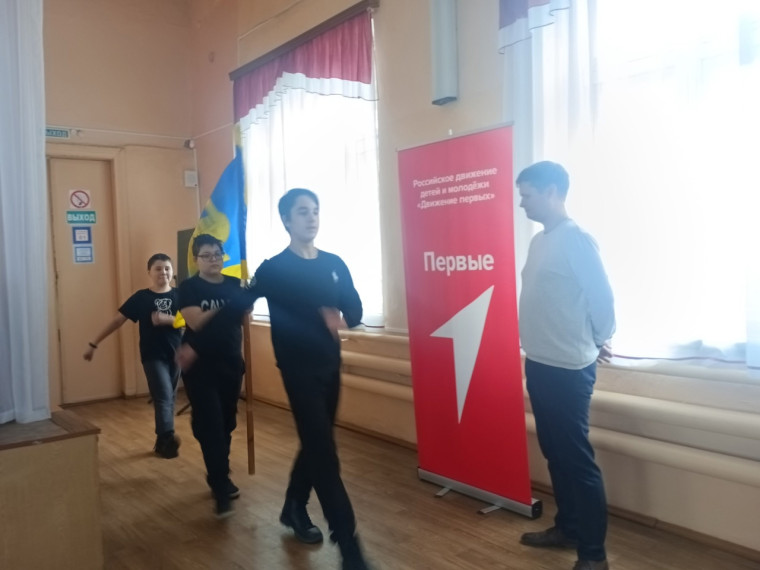 Мастер-класс по строевой подготовке.