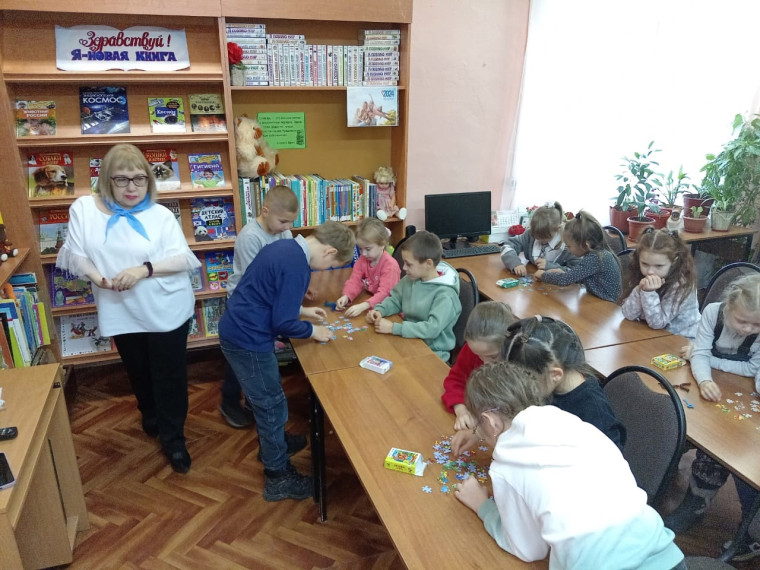 Литературная викторина "Сказочный калейдоскоп " .